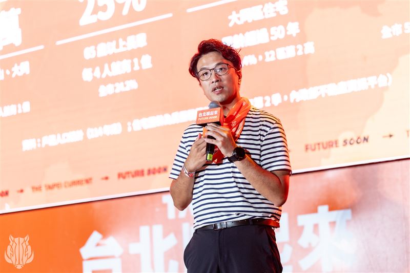 遭中共跨境威脅，沈伯洋強調絕不屈服。圖為近期「台北大洋流」車掃。（圖／沈伯洋競辦提供）