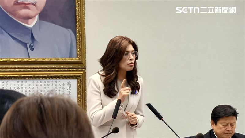 幫蔣萬安接戰帖？鄭麗文嗆沈伯洋：辯論！