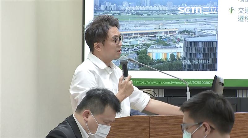 沈伯洋問松機遷建有無溝通！國防部這麼說