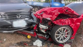 新／台南男開小貨車「亡命左轉」路口斷魂