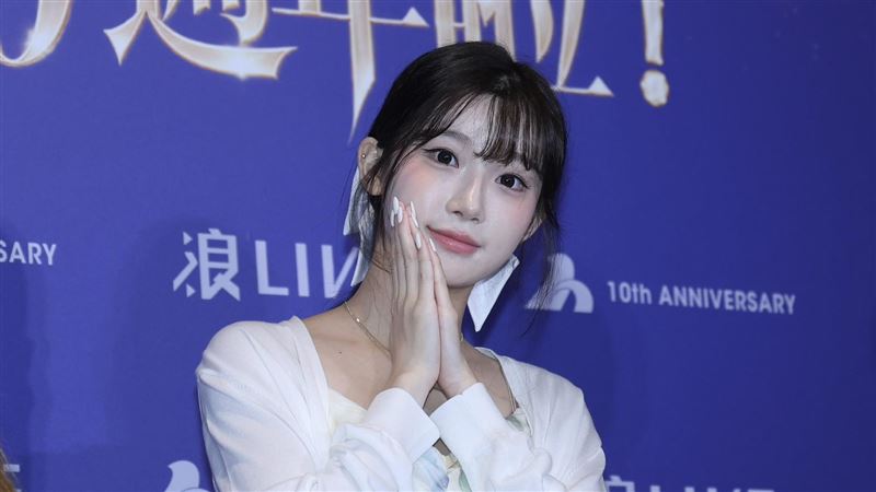 李珠珢提到目前還沒有駕照。（圖／記者鄭孟晃攝影）
