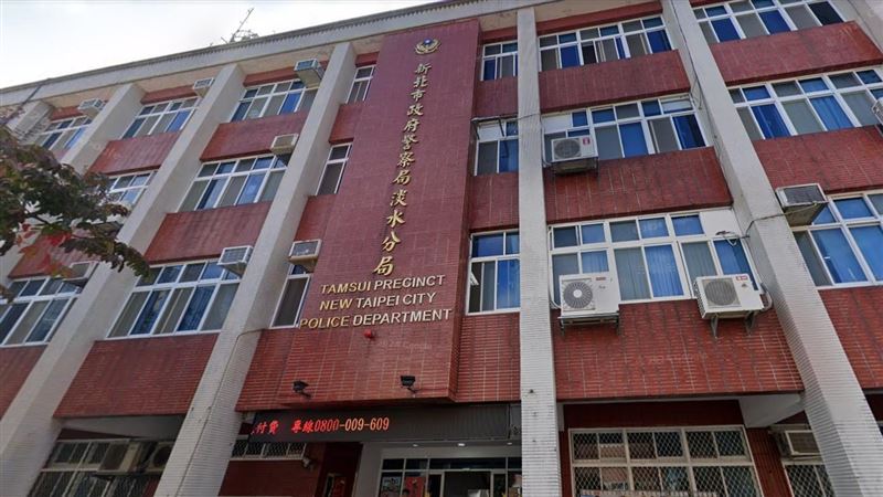 新北淡水濱海路二段某社區,發生一起雙屍命案,女死者遺體被放置冰櫃,詳細案情還有待調查。(圖/翻攝googlemap)