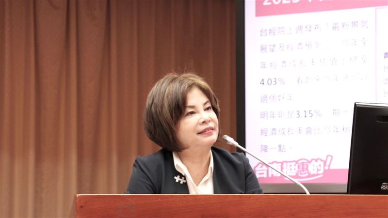 賈永婕穿著不純樸？賴惠員遭炎上回應了