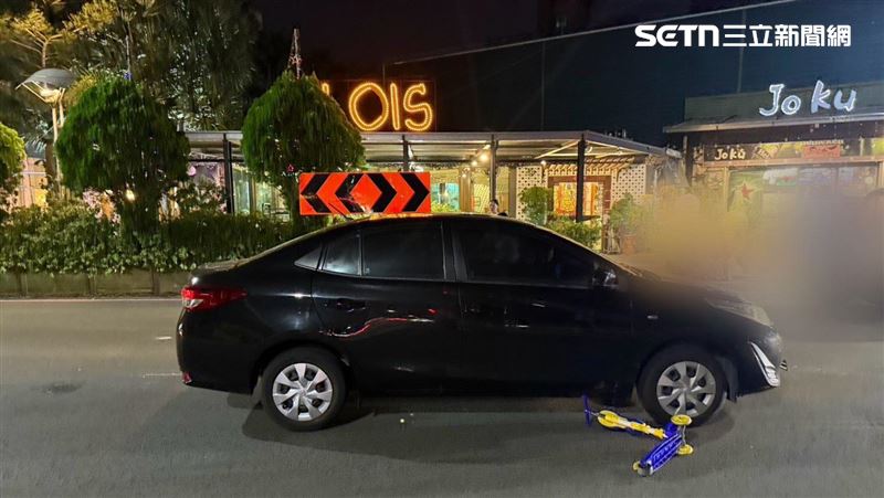 苗栗姊弟過馬路出車禍！6歲弟卡車底重傷