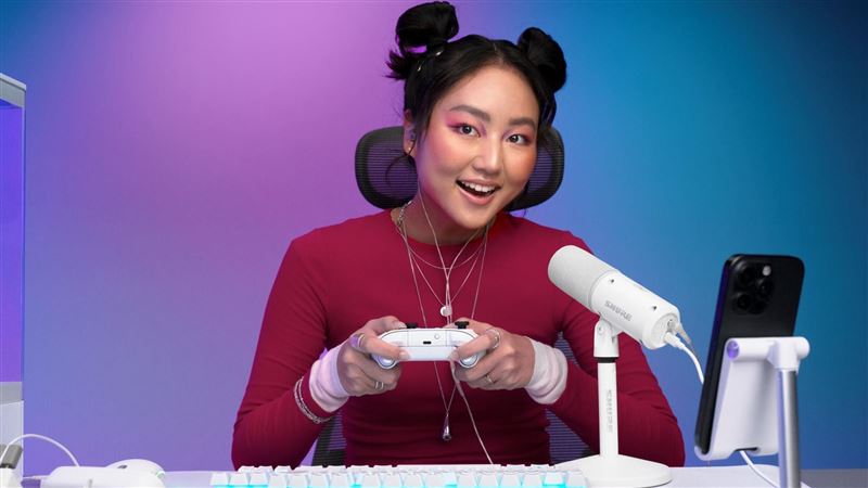 MV6 GEN2麥克風登台　讓直播、創作更出色