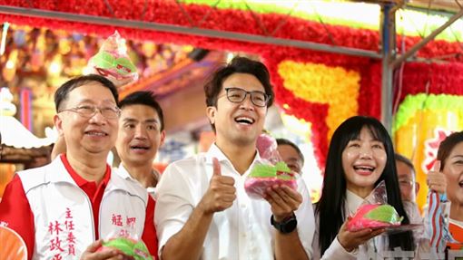 蔣萬安可愛三連拍　沈伯洋：我會再努力