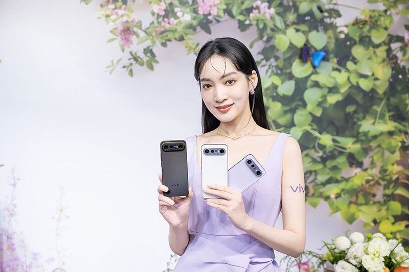 vivo X300 FE逆勢奪9月二手機回收增值冠軍。(圖/傑昇通信提供)