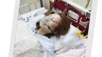 45歲辣模罹癌切子宮　術前寫遺書交代後事