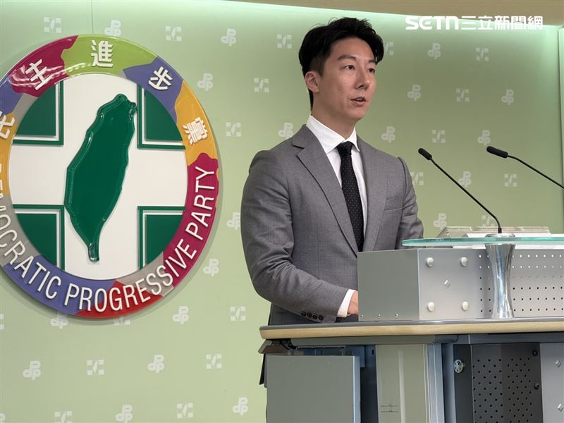 民進黨發言人吳崢(圖/記者劉秀敏攝影)