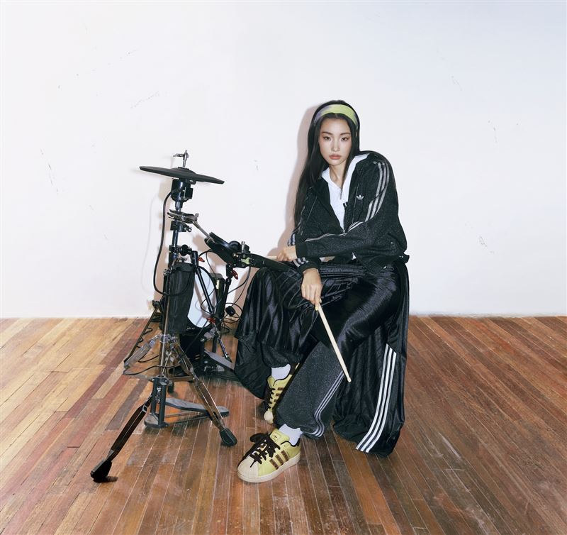 adidas Originals SUPERSTAR II系列。(圖/品牌業者提供)