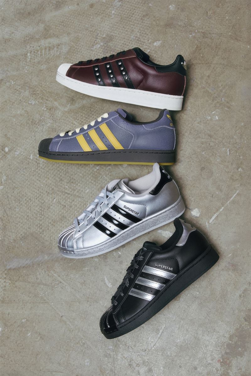 adidas Originals SUPERSTAR II鞋款。(圖/品牌業者提供)