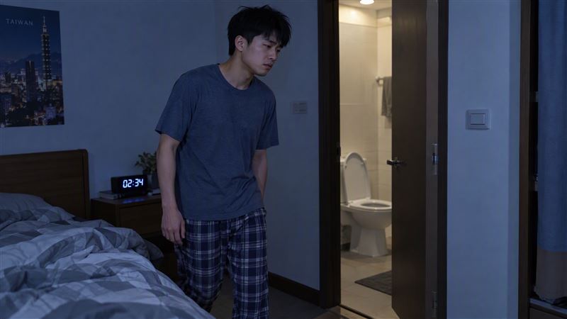 躺下就想尿！醫揭4元凶 男生滴滴答答小心