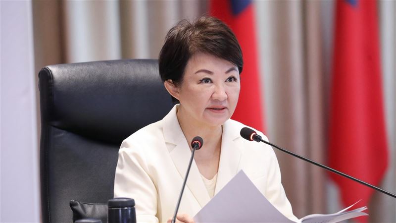 盧秀燕視訊全球圓桌會議　發表英文演說