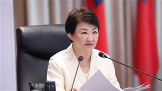 盧秀燕視訊全球圓桌會議　發表英文演說