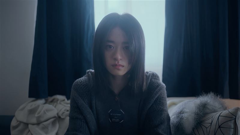 許莉廷還說媽媽是自己的狂粉。(圖/公視提供)