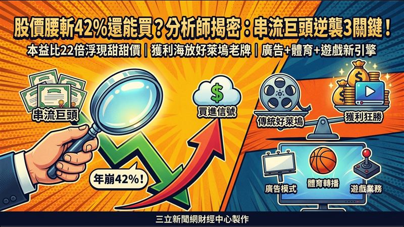 別賣Netflix？分析師揭原因