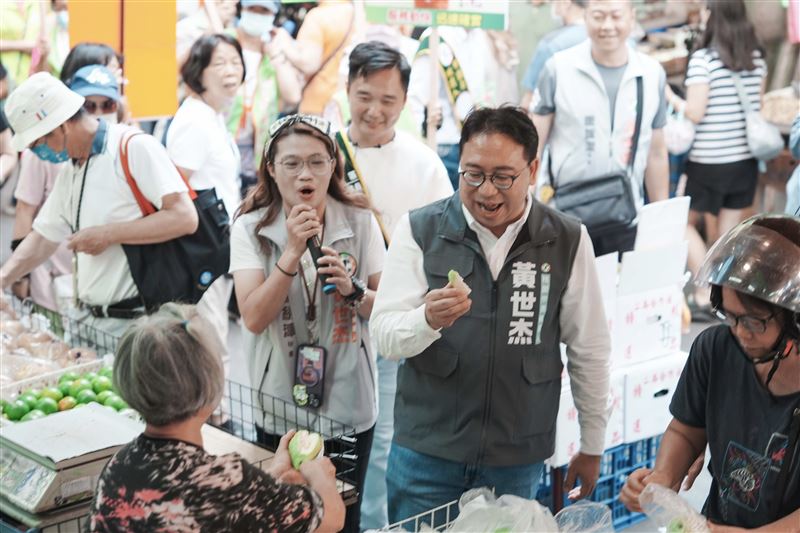 藍白聯手抹黑桃園！「四姐」黃世杰力拚黃金交叉