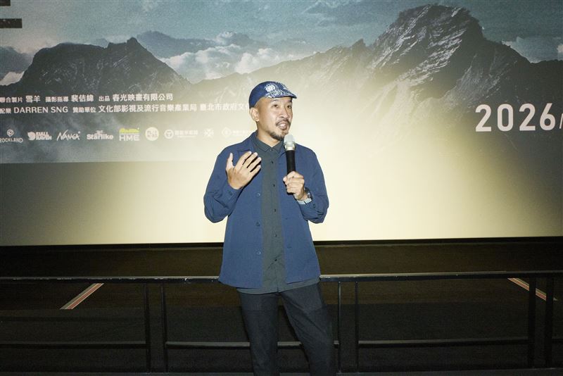 紀錄片《重返巔峰北壁》導演王一訢。(圖/春光映畫提供)