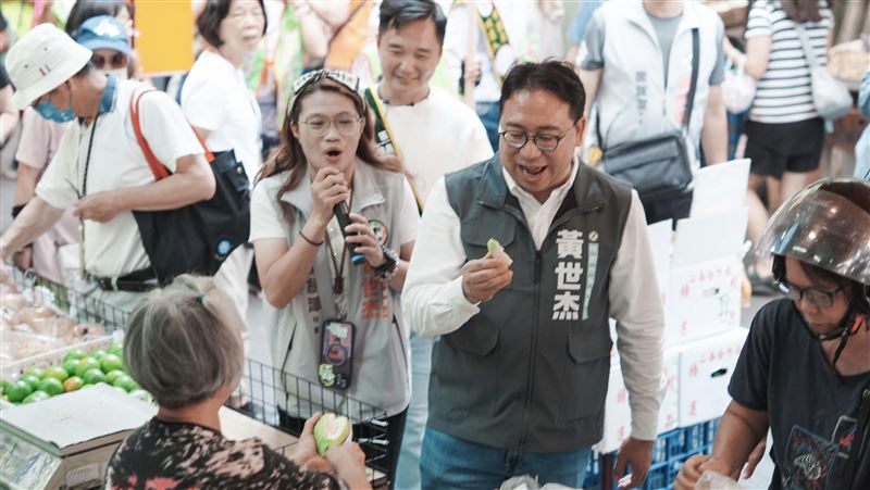「四姐」黃世杰力拚黃金交叉