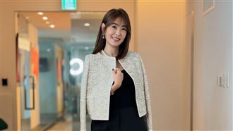 賈永婕赴立院服裝遭批「不純樸」本人發聲