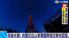 突破光害！桃園拉拉山獲國際暗空勝地認證