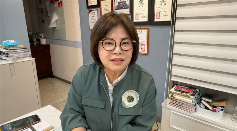 針對失言風波,賴惠員表達歉意。(圖/立委賴惠員提供)