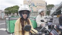 李多慧外送員4.5小時跑12單！真實收入曝