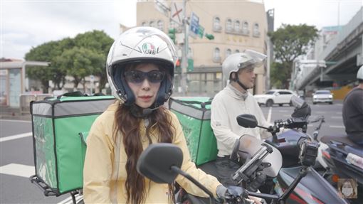 李多慧外送員4.5小時跑12單！真實收入曝