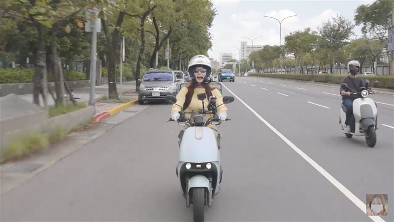 李多慧歷經 4.5 小時的實戰配送,最終順利完成 12 張訂單、賺取 650 元酬勞。(圖/翻攝自李多慧YouTube)