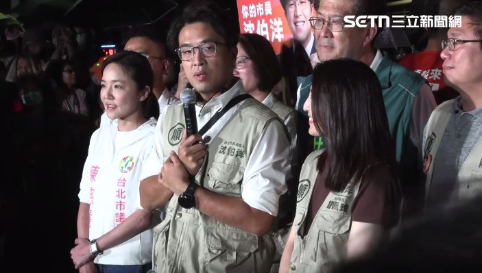 爆過度操勞身體微恙　沈伯洋：我沒問題了