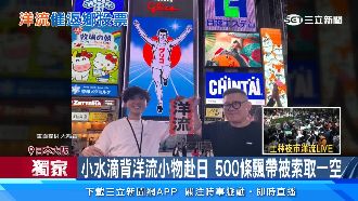 獨／洋流漂日本掀熱潮　文宣小物一掃而空