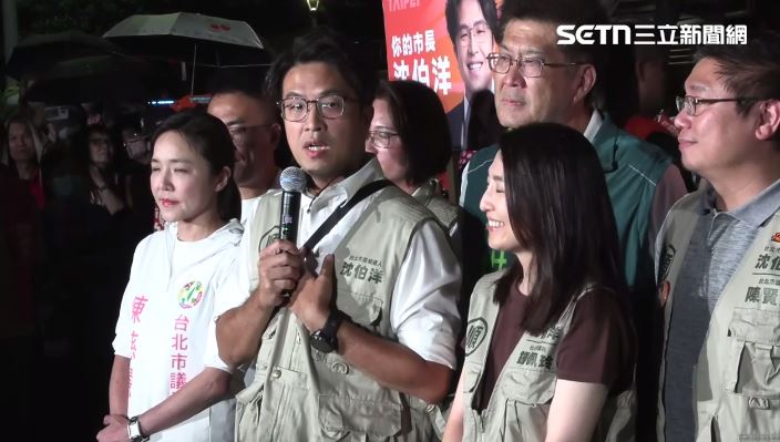 親讚徐巧芯溫暖　沈伯洋：歡迎她加入洋流