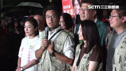 親讚徐巧芯溫暖　沈伯洋：歡迎她加入洋流
