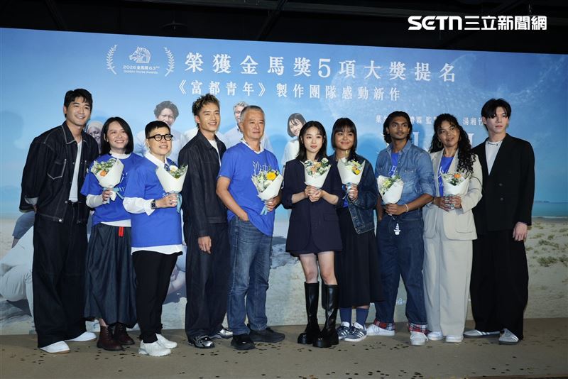 《沙央》一舉入圍第63屆金馬獎5項大獎。(圖/記者鄭孟晃攝影)