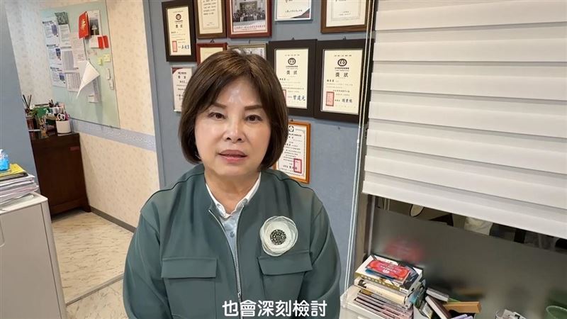建議賈永婕穿著純樸　賴惠員道歉了