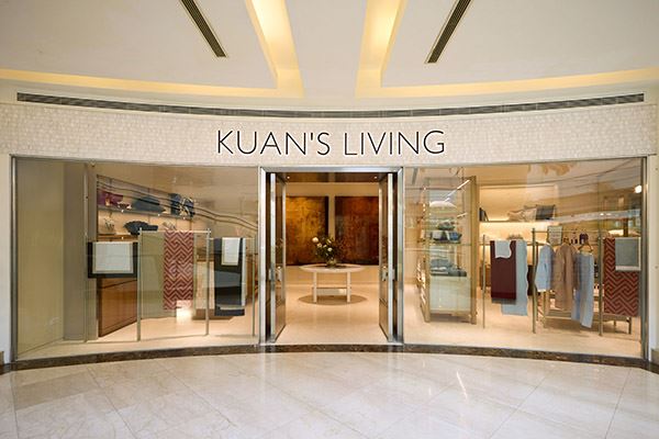 Kuan's Living寬庭全球最新概念店。（圖／品牌業者提供）