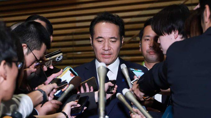 爭議連環爆！日本農林水產大臣請辭