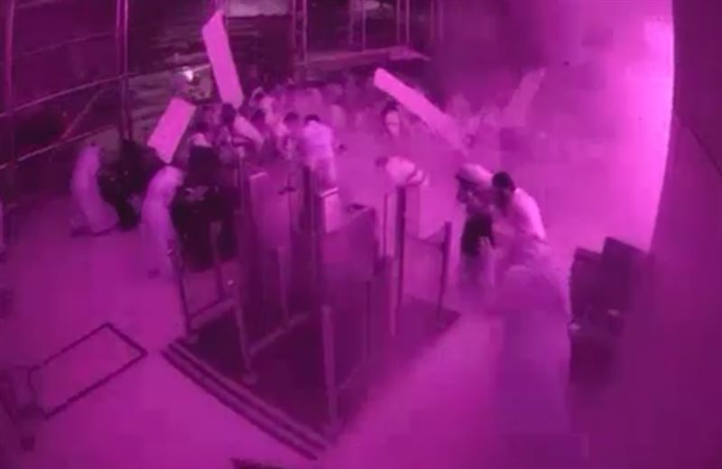 利雅德機場過去一週曾數度遭遇致命攻擊。(圖/美聯社/達志影像)