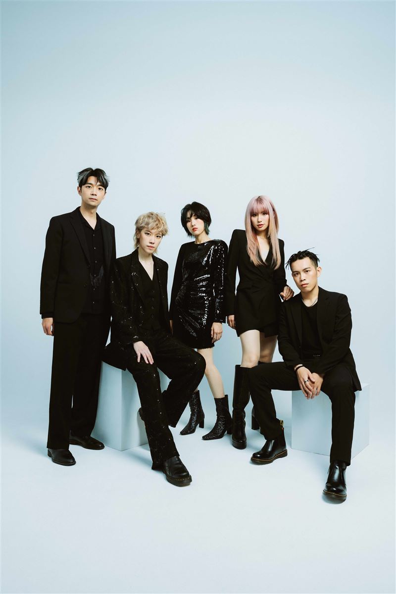 金曲獎最佳演唱組合尋人啟事The Wanted將擔任SPIDERHORSE來台演出嘉賓。（圖／林孝信文化基金會 提供）