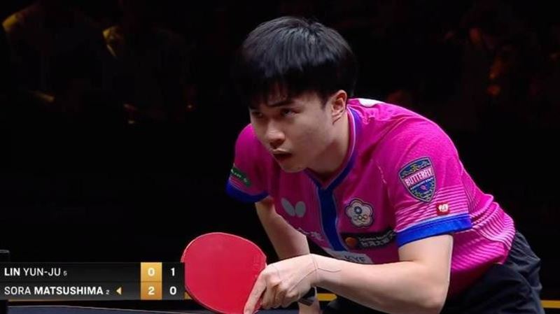 林昀儒決勝局遭閃燈干擾！竟是台小將幹的