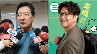 趙少康二訪沈伯洋「欣賞藏不住」藍營焦慮