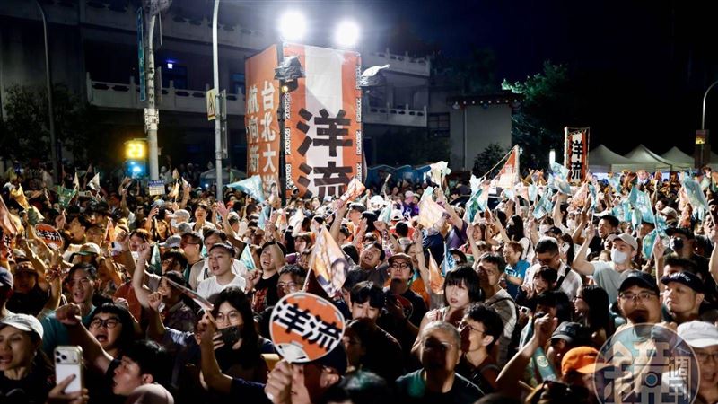 綠岳父問沈伯洋勝算多少？台北女婿補1句