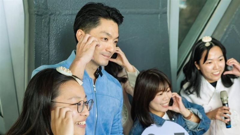 讚蔣同婚立法藍代表　他：同志性幻想對象