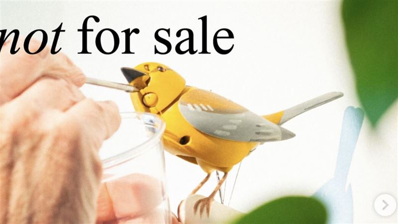不賣的機械鳥漲破千萬　店主稱沒羞辱女星