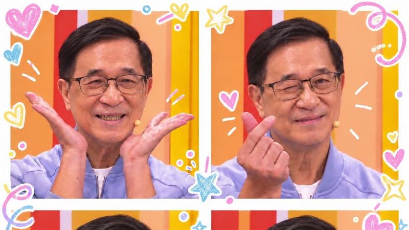 陳水扁曬可愛四連拍！網狂讚贏過蔣萬安