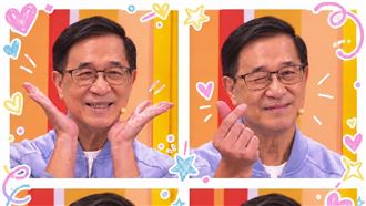 陳水扁曬可愛四連拍！網狂讚贏過蔣萬安