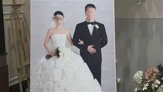 渣男同飯店雙開！新娘比中指