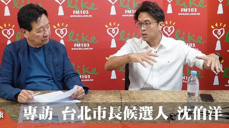 趙少康挨轟！沈伯洋親上火線