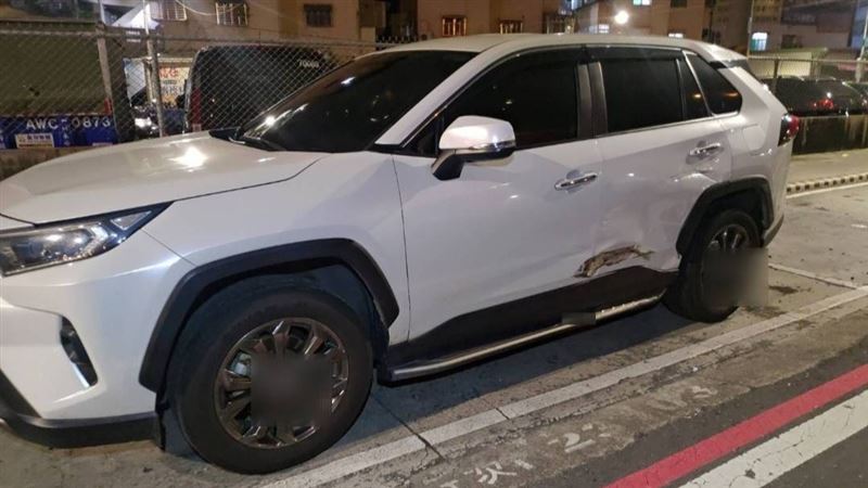 事故耗時近1小時才排除,全線恢復通車。(圖/翻攝畫面)