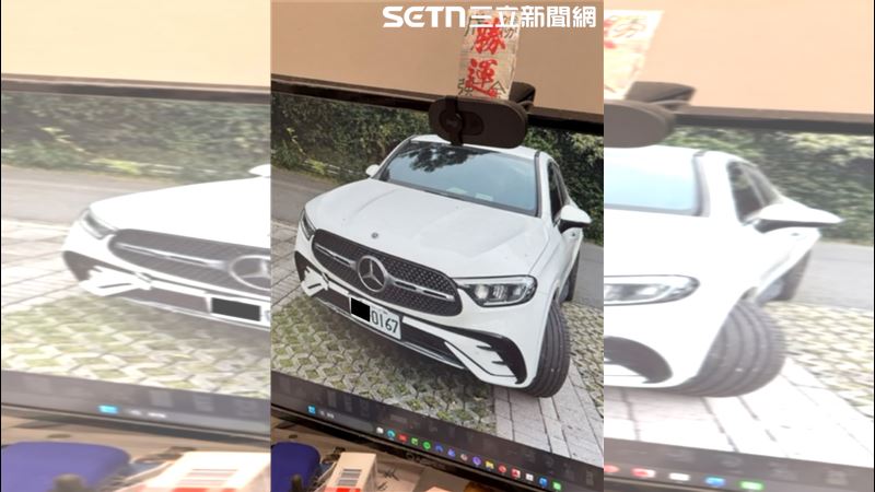 警方獲報後展開搜尋,終於在三地門鄉公所上方約200公尺的「地磨兒藝術公園」停車場找到座車。(圖/家屬提供)